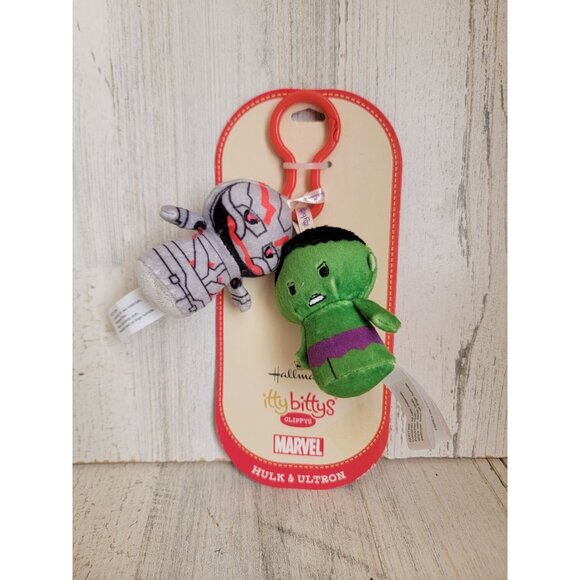 Hallmark Hulk Ultron itty bitties clippy Marvel - Picture 1 of 4